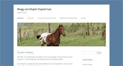 Desktop Screenshot of myappaloosa.ch
